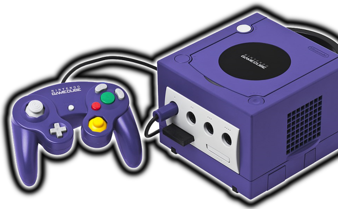 gamecube console